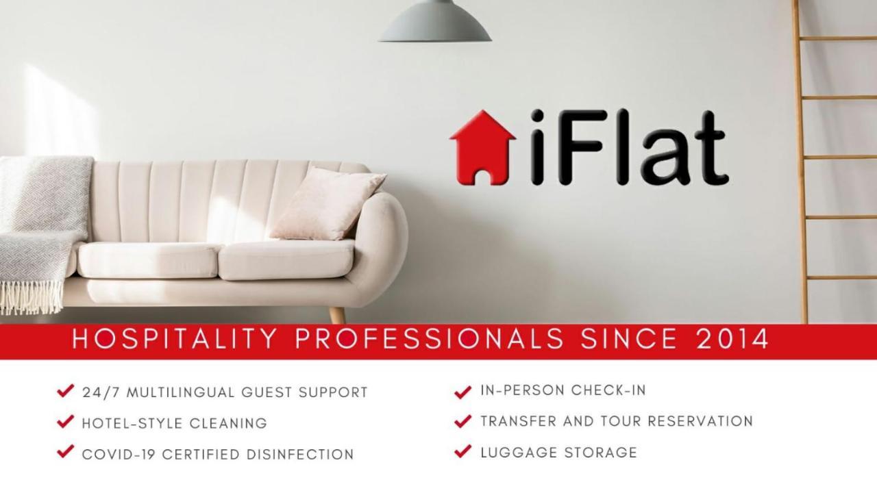 Iflat Charming Apartment In Trastevere Roma Exterior foto